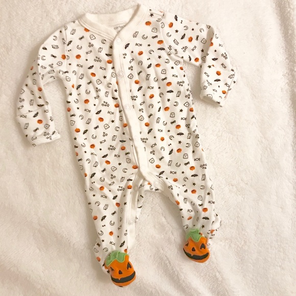 Halloween newborn sleeper - Picture 1 of 4